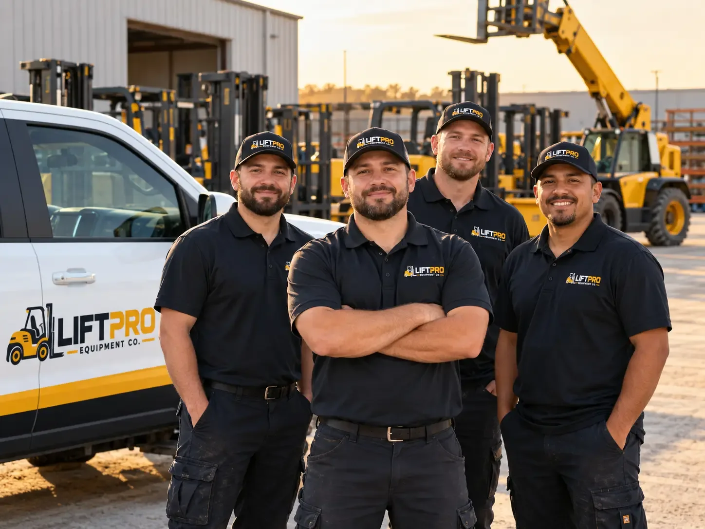Forklift Rental company in Greenville, SC