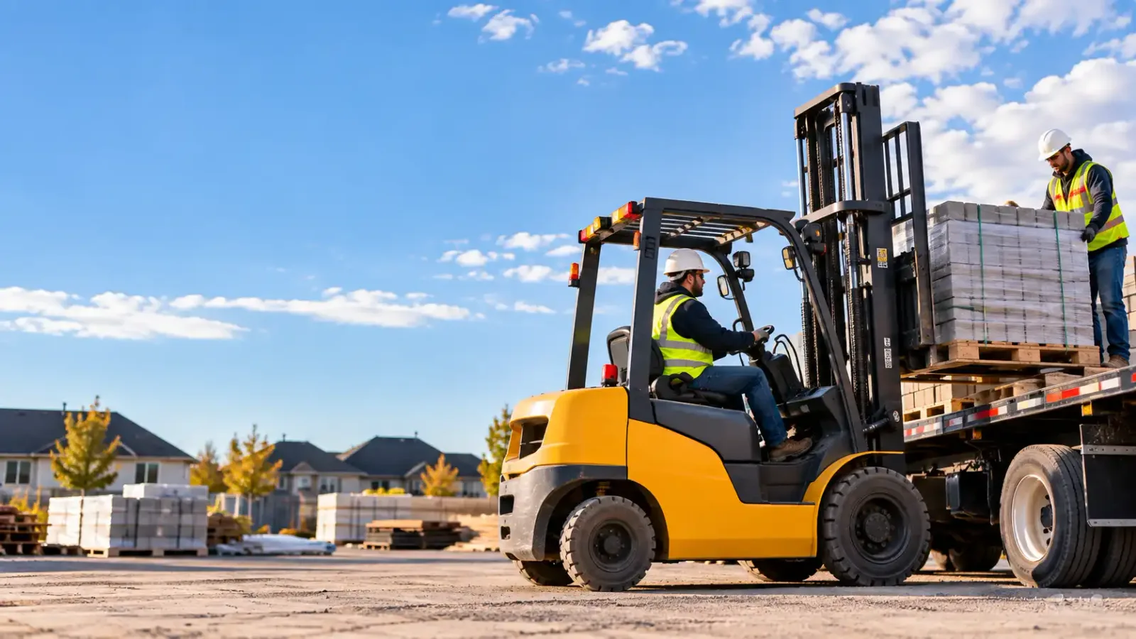Forklift Rental in Greenville, SC